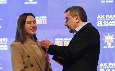 Türkiye'nin en genç belediye başkanıydı,AKP'ye geçti