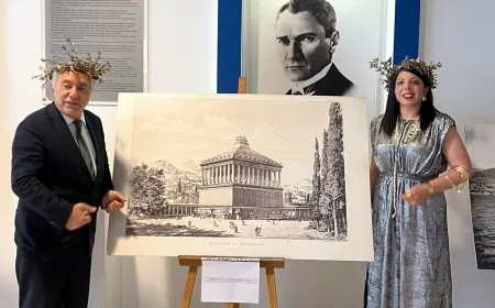 Dünyanın 7 harikasından birini ait olduğu Bodrum’a getirmek için harekete geçtiler