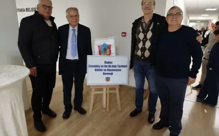 RODOS VE İSTANKÖY DERNEĞİNİN YENİ OFİSİ AÇILDI