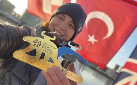 Bengisu Avcı yüzmede tarih yazdı…1 yılda 6 altın, 2 rekor