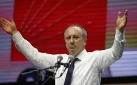 Muharrem İnce DÖNÜYOR….CHP'li vekil doğruladı: Muharrem İnce 'baba ocağı'na dönüyor