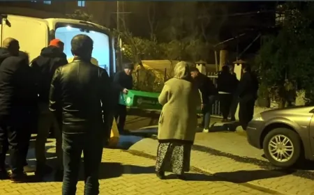 Sobadan sızan gaz karı kocanın ölümüne neden oldu