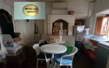 Dünyaca ünlü şair ve ney ustası Neyzen Tevfik’e büyük ayıp, evi dondurmacının deposu oldu, görüntüler yürekleri burktu