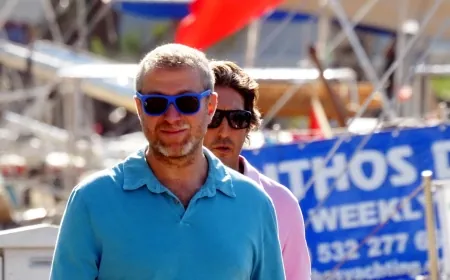 Bodrum aşığı Abramoviç’e vergi şoku. Lüks yatları üzerinden on  milyonlarca dolar vergi kaçırma suçlaması