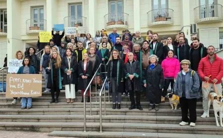 Bodrum Adliyesi’nde “Kanlı Yasayı Geri Çek “eylem ve basın açıklaması