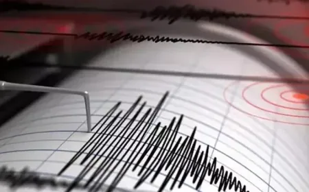 Ege'de 4.3 ile korkutan deprem