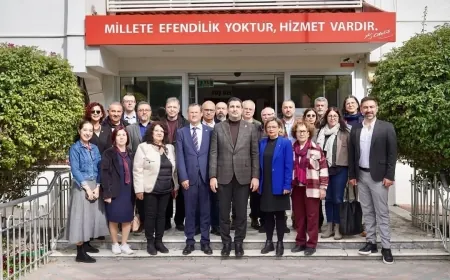 Kent Konseyleri Ortaca’da Buluştu