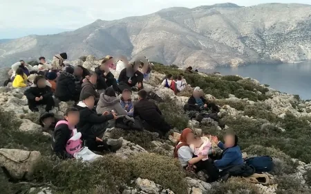 Bunun adı vicdansızlık…40 GÖÇMENİ ISSIZ ADADA ÖLÜME TERK ETTİLER..