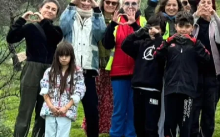 Bodrum’da sezonun ilk tohum fidanları toprakla buluştu