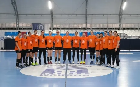 Yalıkavak hentbol takımı  Bursa Büyükşehir Belediyesi ile kritik maça çıkacak