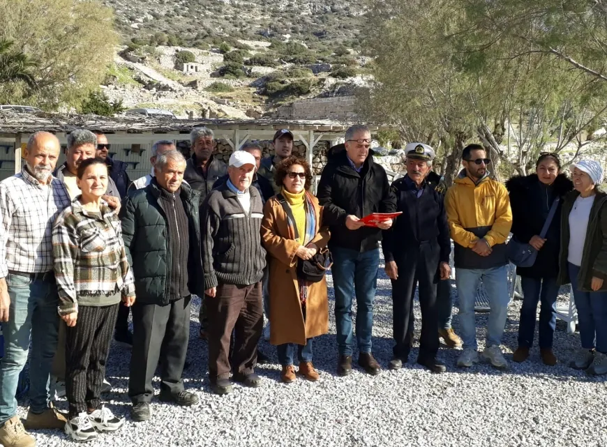 Datçalılar Knidos’daki iskele ve restoranın peşini bırakmıyor