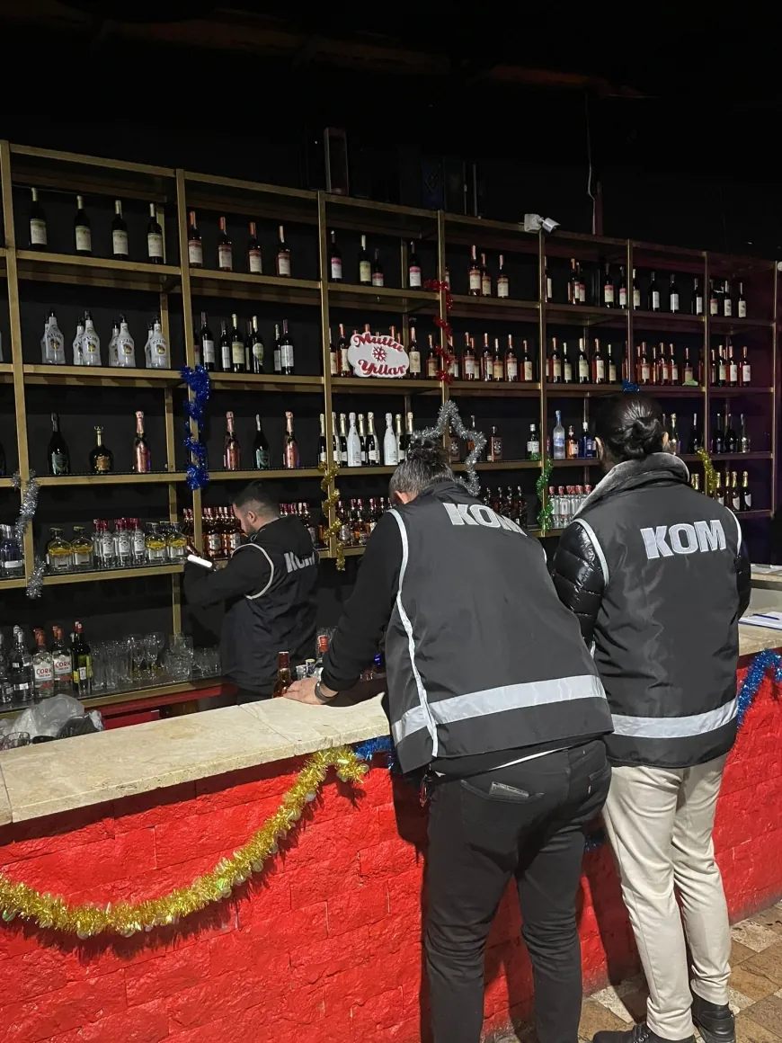 Polis yılbaşında nefes aldırmadı, operasyon üzerine operasyon yapıldı