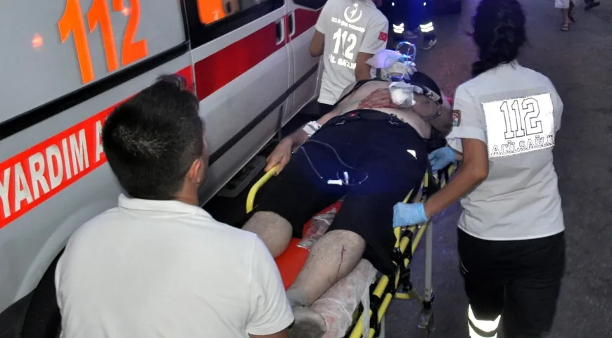 İş Arkadaşını uyurken bıçaklayıp öldürdü