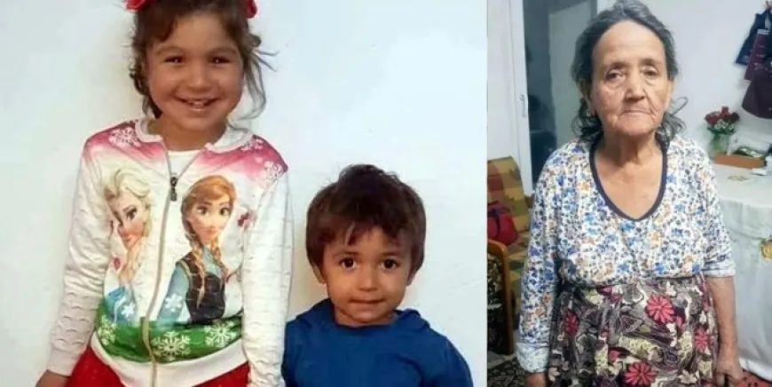 Torunları ile birlikte sır olan nine her yerde aranıyor