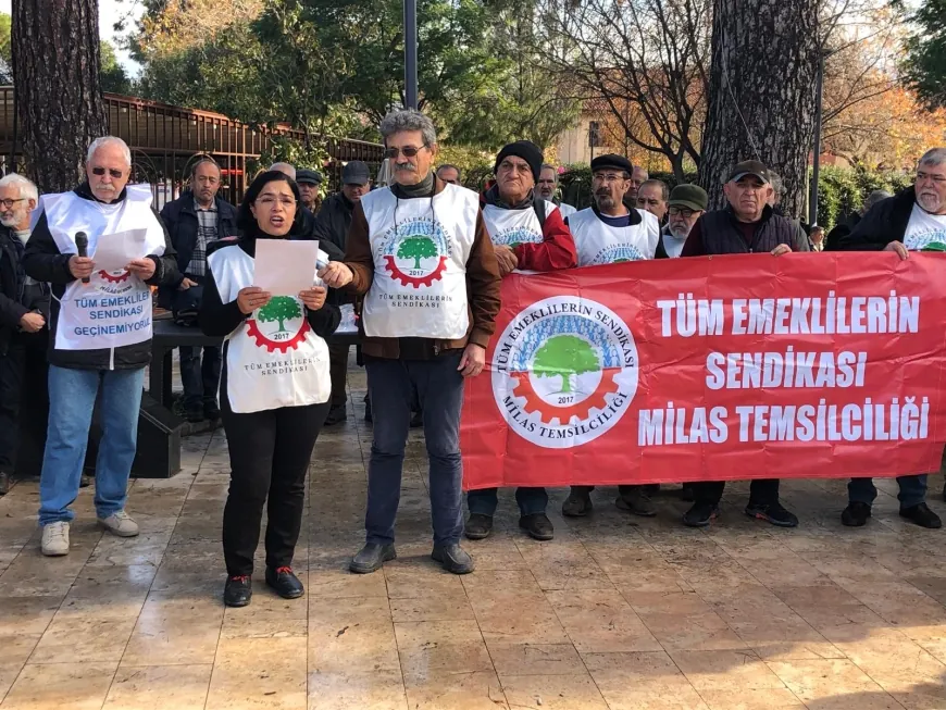 Zam açıklandı emekli soluğu meydanda aldı “Göstermelik enflasyon hesapları tiyatrosuna kanmayacağız”