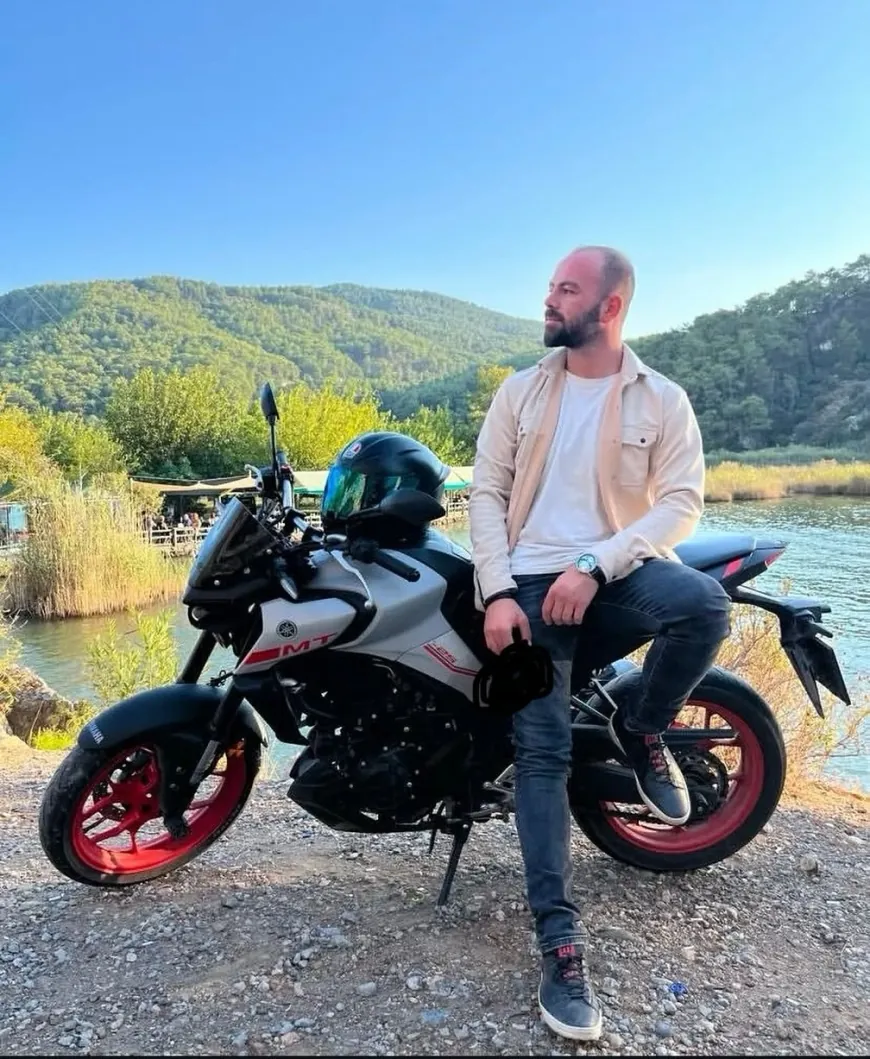 Yılbaşı tatili için geldiği Bodrumda motosiklet kazasında yaşamını yitirdi
