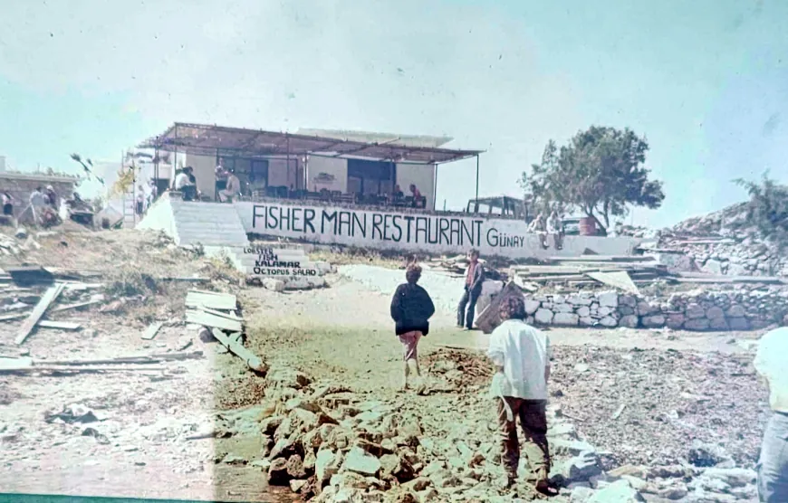 Datça Antik Knidos kentinde belediyenin mülkünü vermeyeceğiz eylem ve basın açıklaması