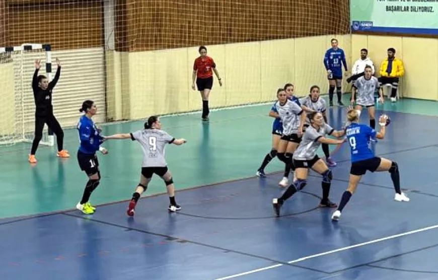 Yalıkavak hentbol Üsküdar’ı Farklı Geçti: 34-24