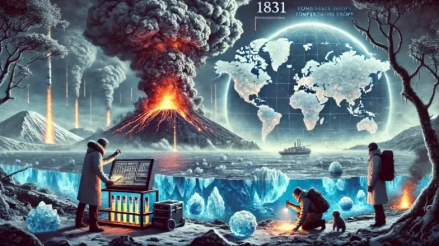 194 yıl önce Dünya'yı soğutan patlamanın gizemi çözüldü