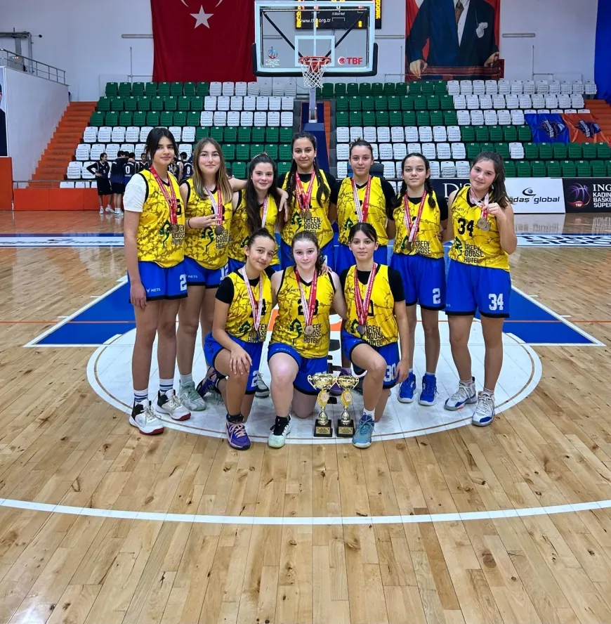 Datça’nın basketbolcu kızları bir harika