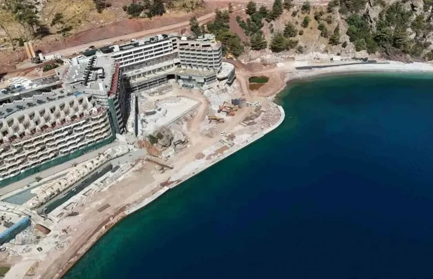 Belediye'den İçmeler Mahallesi'ndeki otele tarihi ceza 2 milyon 781 milyon TL: