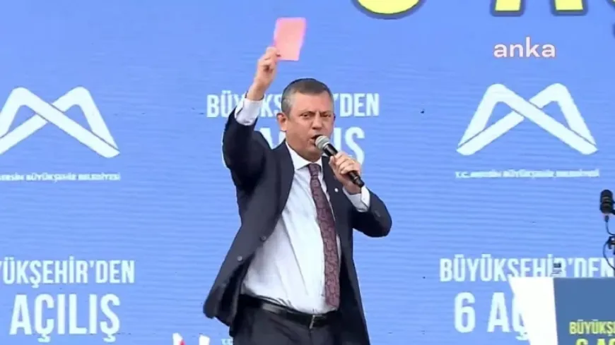ÖZGÜR ÖZEL’İN BÜYÜK SÜRPRİZİ HAYAL KIRIKLIĞI YARATTI