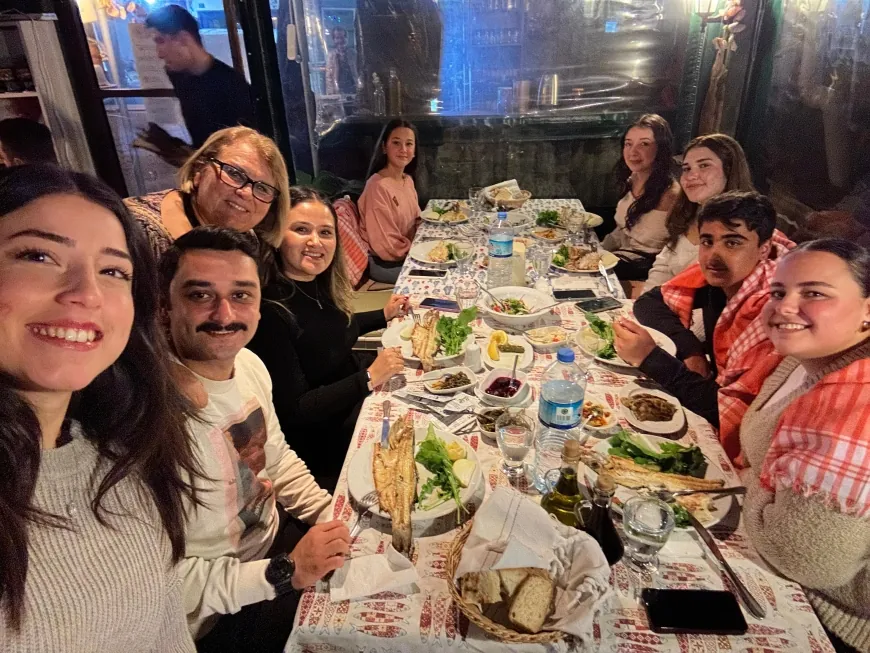 Bodrum Yörük Obaları Ailesi Yeni Yıl Yemeğinde Buluştu