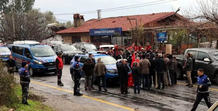 Muğlalı köylülerden Büyükşehir belediyesi ekiplerine sert tepki