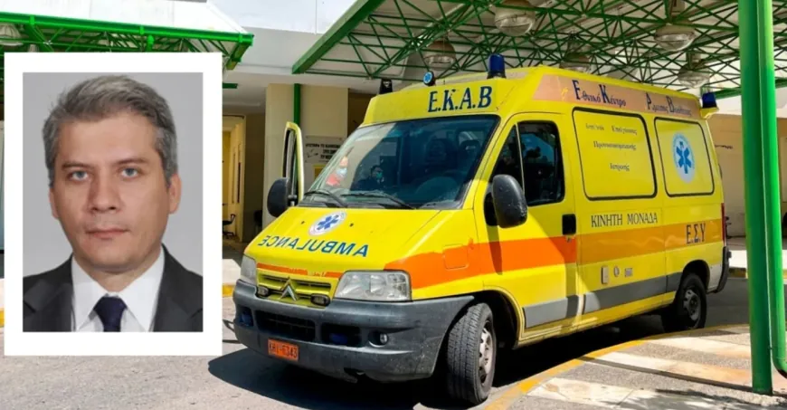 Otomobilin bagajından valiz düştü emniyet müdürü ve eşi öldü