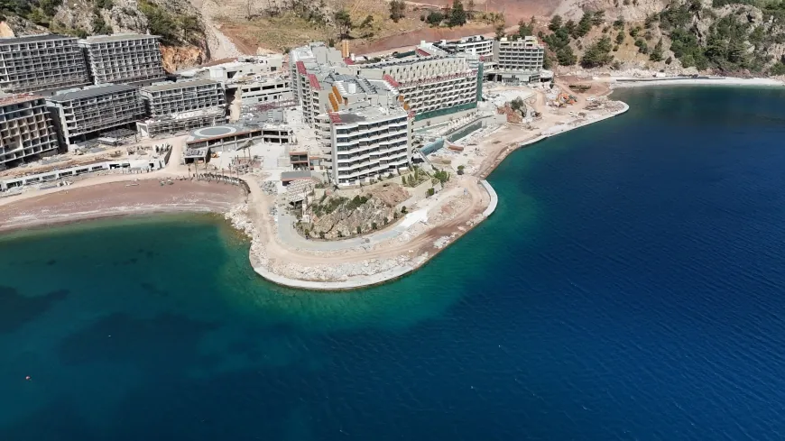 Belediye ünlü turizm tesisi SİNPAŞ'IN 58 ruhsatını iptal etti
