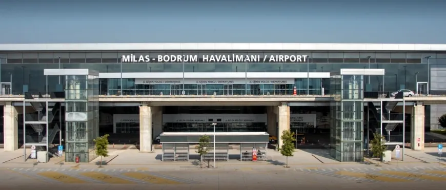 Milas-Bodrum havalimanı 2024 yılında 4 milyon 375 bin yolcuya hizmet verdi