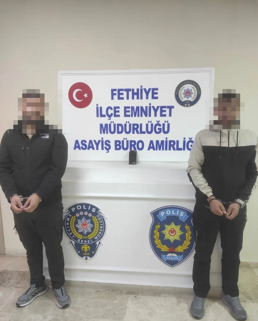 Muğla'da suçlular kaçamadı