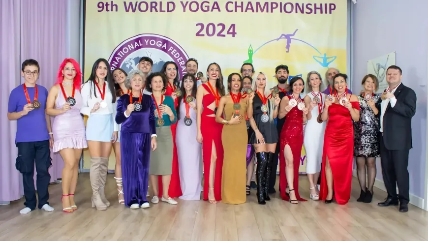 Türk sporculardan Yoga’da uluslararası başarı
