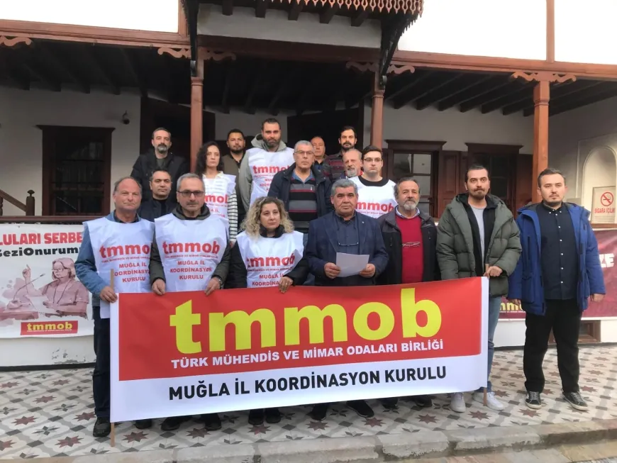 Muğla'da Gezi açıklaması "1000 günlük adalet utancına şahitlik ediyoruz."