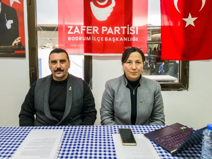 Zafer Partisi'nden Genel Başkan Ümit Özdağ'a destek açıklamaları