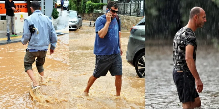 Sağanak yağış uyarısı yapıldı