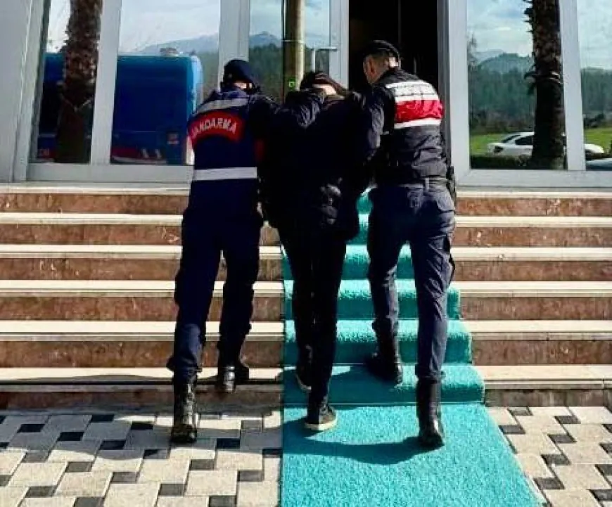 Aranan üç şahıs operasyonla yakalandı