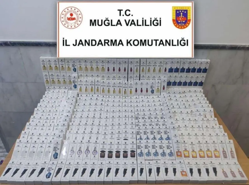 1 milyon TL. lik Gümrük kaçağı parfüm ele geçirildi