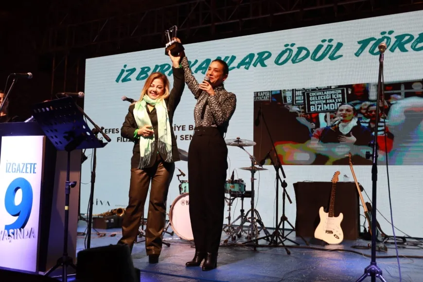 Meryemana direnişi belediye başkanına ödül getirdi