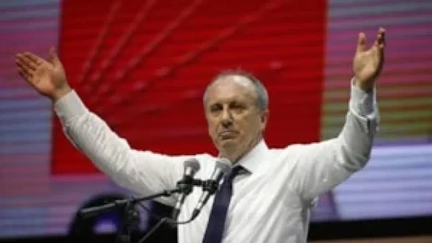 Muharrem İnce DÖNÜYOR….CHP'li vekil doğruladı: Muharrem İnce 'baba ocağı'na dönüyor