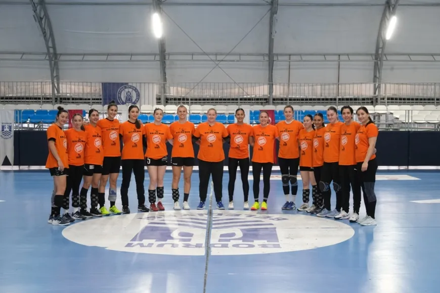 Yalıkavak hentbol takımı  Bursa Büyükşehir Belediyesi ile kritik maça çıkacak