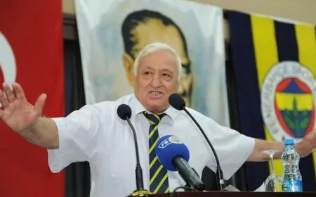 Fenerbahçe'nin acı kaybı...Eski milli futbolcu Ogün Altıparmak hayatını kaybetti