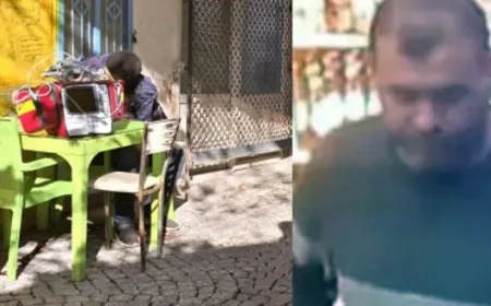 Nasıl bir ülke haline geldik…Esnafı sokaktaki sandalyesinde otururken bıçaklayarak öldürdüler