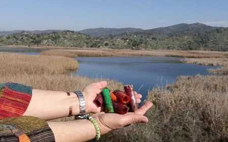 Sulak alanlar gününde , sulak alanlar tehdit altında isyanı,Azap Gölü’nde avcılığı yasaklayın isyanı