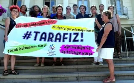 Bodrumlu kadınlar ayakta “Kararın bozulması kadına yönelik şiddetle mücadelede geri adım anlamına gelmektedir”