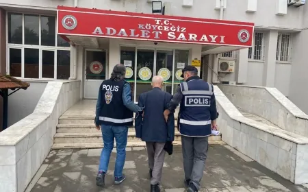 Kasten öldürmeden müebbet hapis cezası ile aranıyordu, yakalandı