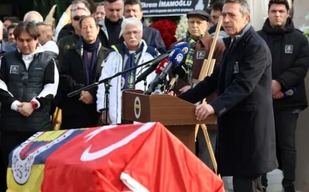 Hayatını kaybeden Ogün Altıparmak için tören düzenlendi