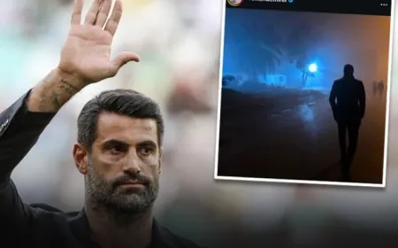 Volkan Demirel'den duygulandıran 6 Şubat paylaşımı