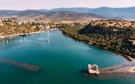 5 bin yıllık antik İasos kentinde liman yapmak için bakanlıktan dalış yasağını kaldırmışlar. YARIN İASOSTA EYLEM VE BASIN AÇIKLAMASI VAR