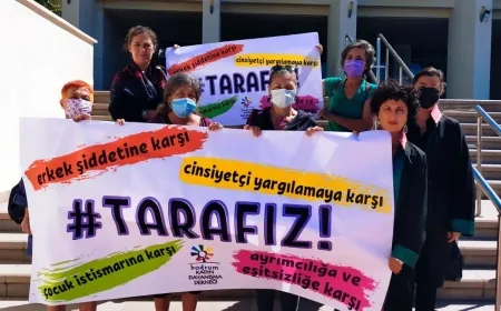 Bodrum Kadın Dayanışma Derneği’nden “Kent Konseyi Genel Sekreteri” Açıklaması